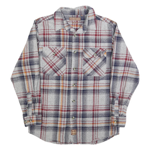 Lincoln uomo grigio rosso - lincoln,