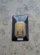 Lingotto d'oro 1 oz (secondo