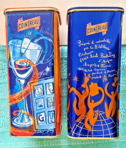Lotto scatole latta - lotto,