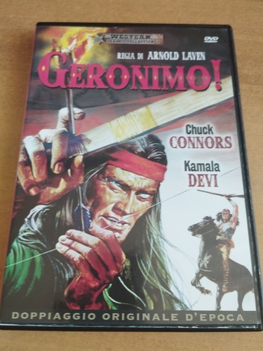 Geronimo dvd western - geronimo-dvd,