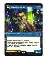 MTG | Norman Osborn / Goblin Verde | Marvel's Spider-Man | Nuovo con scatola | IT