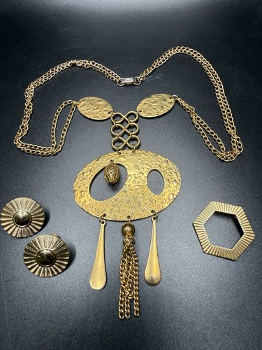 Orecchini vintage coro clip - coro,