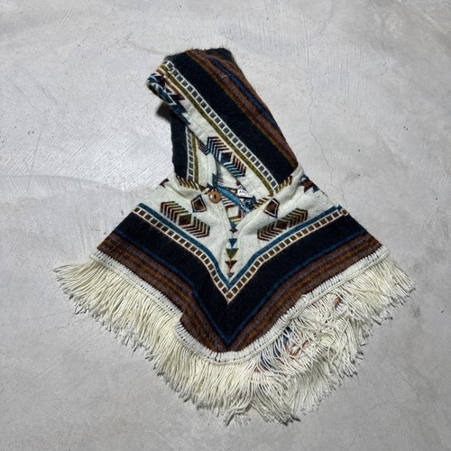 Poncho andes artesania bambino - poncho,