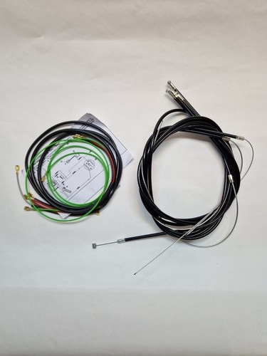 Kit set cavi guaine impianto - set,