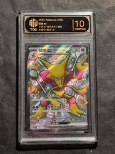 POKEMON - ALAKAZAM EX -