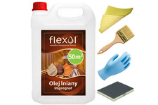  Olio di lino per legno 5L
