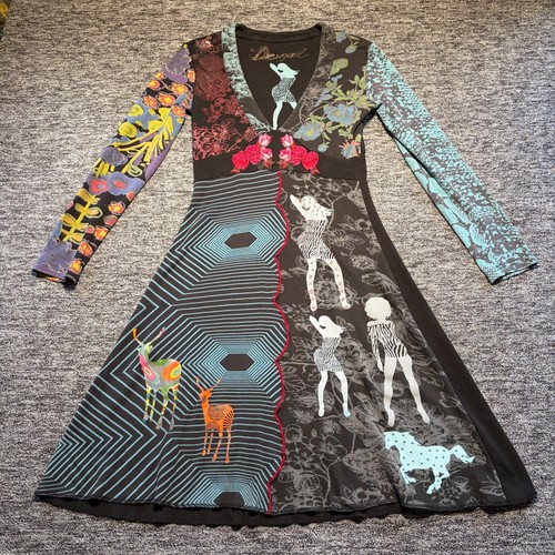 Abito desigual donna 12 - desigual, 10