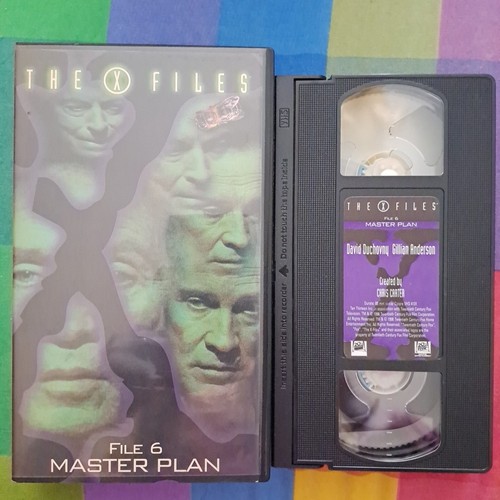 Vhs the files file - vhs,