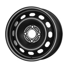CERCHIO IN FERRO MAK ACCIAIO PER FORD FIESTA 6X15 4X108 MATT BLACK Z14