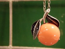 collana antica lunga 78 cm con