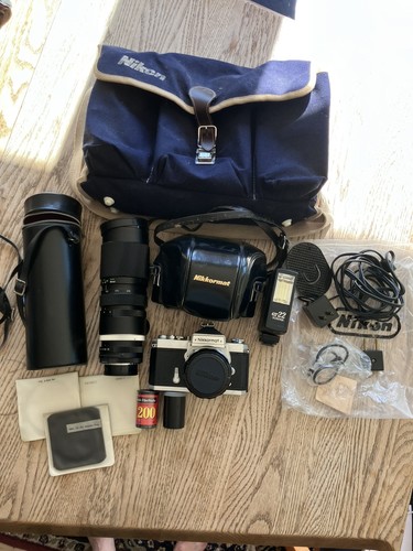 Nikon nikkormat ftn fotocamera - ftn,