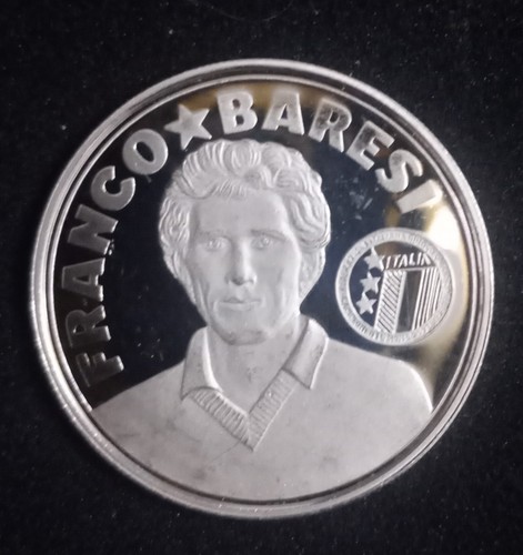 Medaglia azzurri 1990 argento - ,