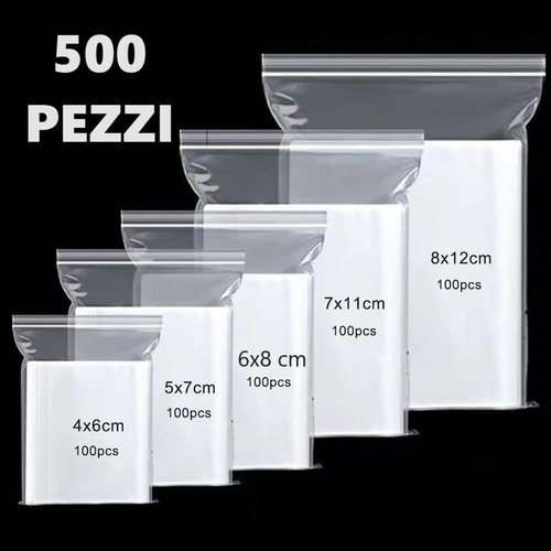 500 600 pezzi buste bustine - 500/600,