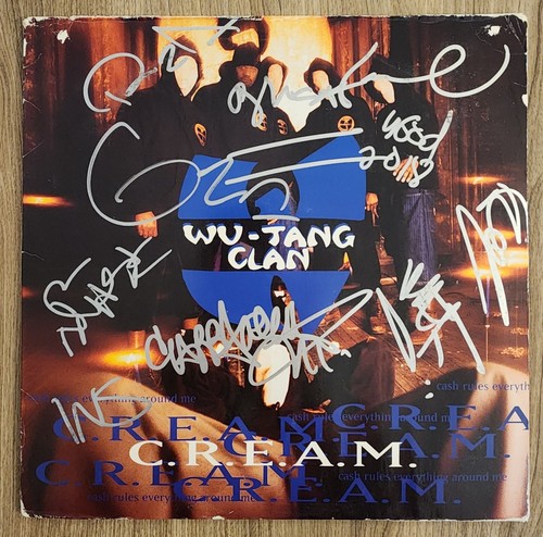Tang clan band firmato - clan,