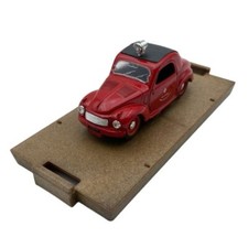Modellino Auto Brumm 1/43 Fiat 500 C Topolino HP 16,5 1949-1955