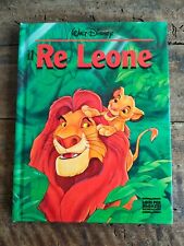 IL RE LEONE Libro Cartonato