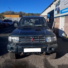 MITSUBISHI PAJERO V46W - 2800D-TURBO/ROTTURA CARRO LUNGO PER 1 X DADO RUOTA