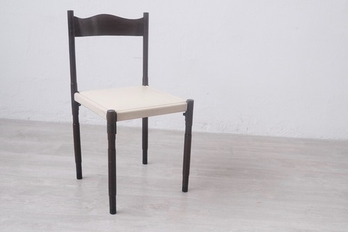 Sedia legno vintage - legno, design