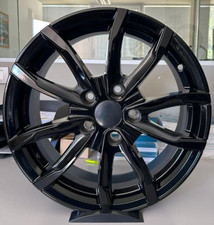 4 CERCHI IN LEGA 16" RENAULT CAPTUR NISSAN QASHQAI NUOVI TUTTO NERO