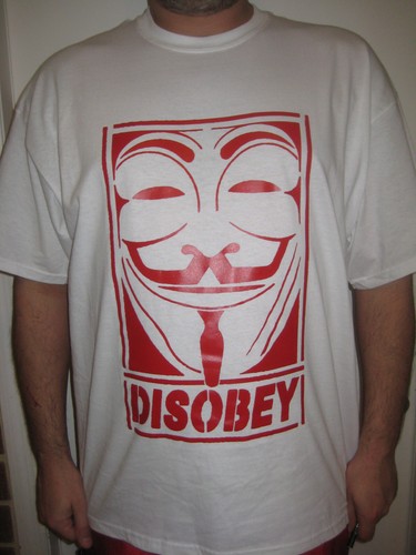 Shirt anon anonima guy - anon,