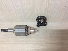 INDOTTO 9 DENTI ED SPAZZOLE MOTORINO AVVIAMENTO TRIUMPH TIGER 800