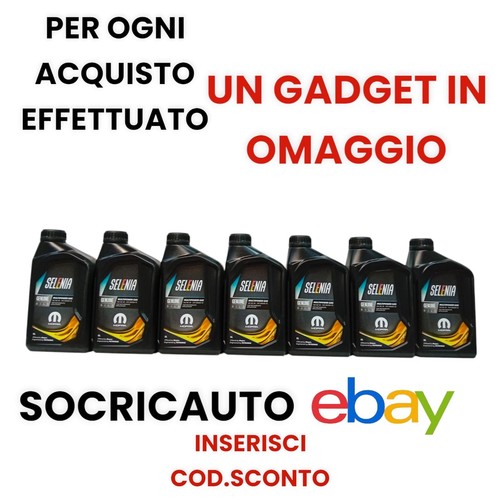 Litri olio motore selenia - 7,