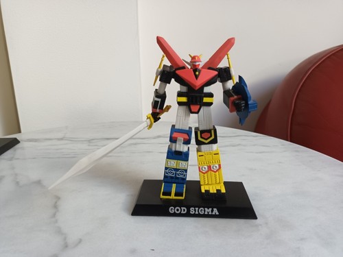 Anime robot god sigma - anime,