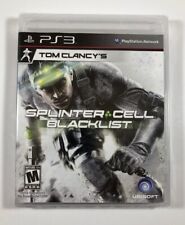 Tom Clancy's Splinter Cell Blacklist (Sony PlayStation 3 / PS3) NUOVO, spedizione OGGI