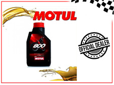 1 LITRO OLIO MISCELA MOTUL 800 2T FACTORY LINE OFF ROAD 100% SINTETICO 