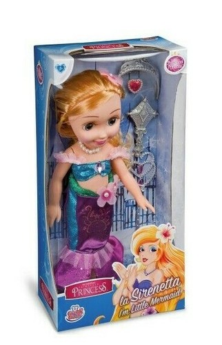 Bambola princess sirenetta - sirenetta,
