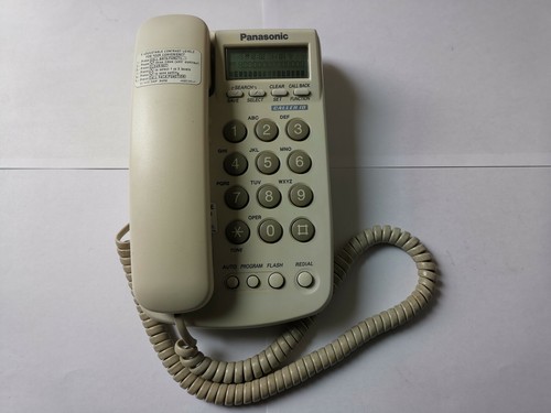 Telefono cablato panasonic con - panasonic,
