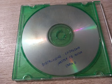 DISTRUZIONE endogena CD MASTER + toppa - ONLY EXISTING COPY? ITALIAN DEATH METAL