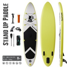Set Completo Stand Up Paddle Board SUP 320 cm a 200 kg Tavola da Surf Gonfiabile