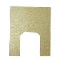 Ricambio pietra pannello posteriore Pallazza Pelletto camera di combustione pannello posteriore per Haas & Sohn