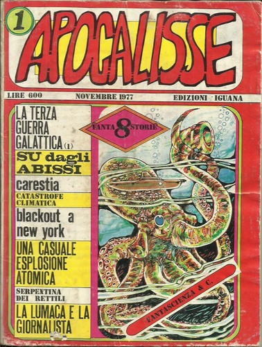 Apocalisse iguana - 1, (iguana