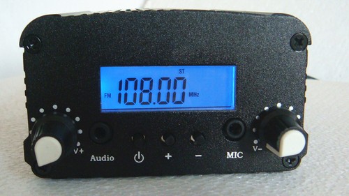 Trasmettitore 7w - fm, 1w/7w