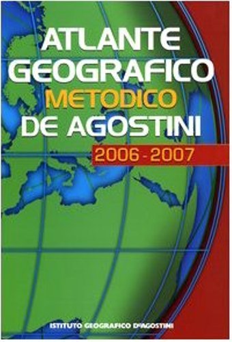 Atlante geografico metodico - , de
