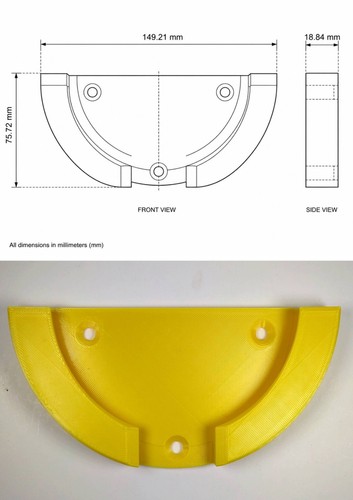 125mm orbital sander wall - /,