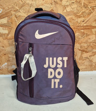 Borsa zaino Just Do It nera -
