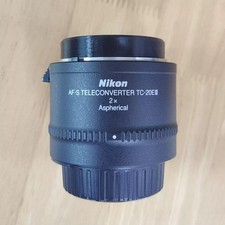 NIKON TC-20E TC-17E TC-14E II III DSLR Range extender copertura anteriore