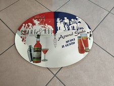 Specchio Pubblicitario Vintage