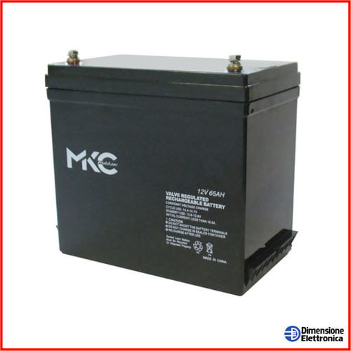Batteria piombo 12v 65ah - batteria, al