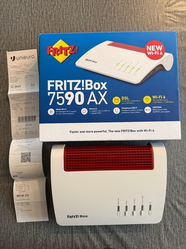 Avm fritz box 7590 - 7590, wifi6