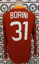 BORINI ROMA 2011/12 MATCH WORN/ISSUE SHIRT MAGLIA CALCIO FOOTBALL SOCCER JERSEY 