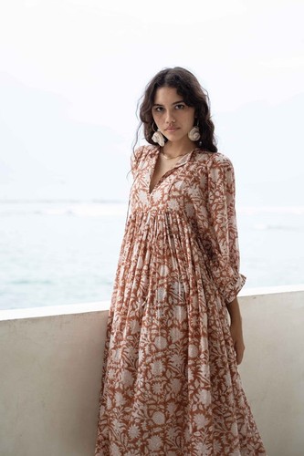 Abito midi kyra iconico figlie - abito,