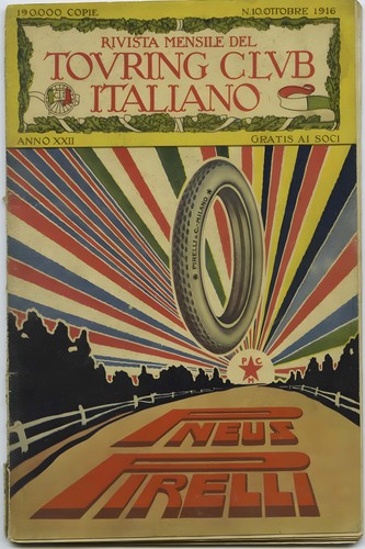 Poster rivista mensile del - poster,