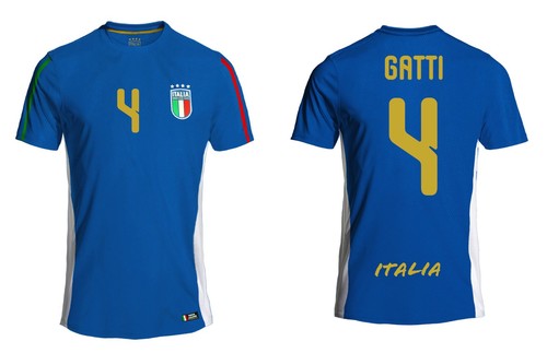 Maglia gatti italia ufficiale - italia,