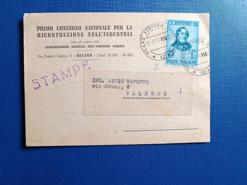 Regno 1946 lire - , 1