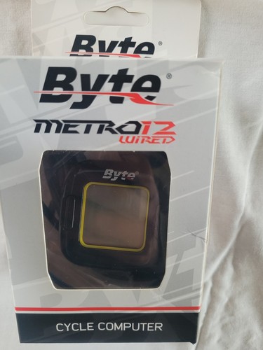Ciclo computer byte - metro, 12