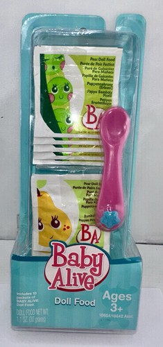 Cibo per bambole - vintage, baby